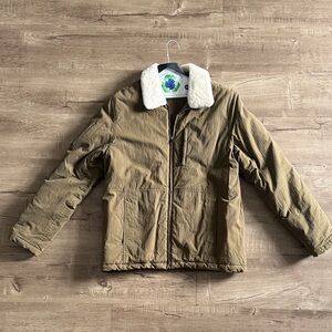 APC Sherpa Olive Jacket